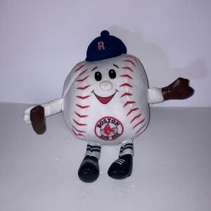 Boston Red Sox Baseball Plush Toy 10”‎